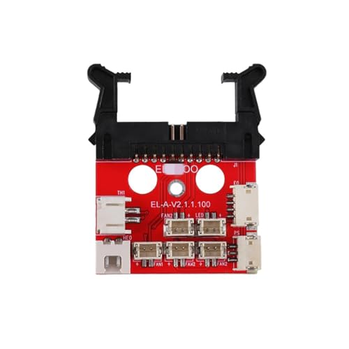 Original Extruderkopf Hotend Adapter Board Breakout Modul kompatibel mit Elegoo Neptune 4, Neptune 4 Pro 3D Drucker Zubehör von POLISI3D