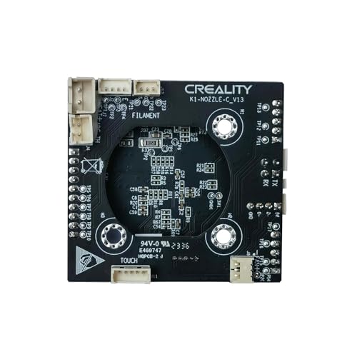 Original PCBA_G_K1-MAX K1_T9_GD32F303CBT6 NOZZLE-C-V13 HQPCB-2 Adapter Board PCBA Breakout Module Ersatz Kompatibel mit Creality K1 K1 MAX 3D Drucker Zubehör von POLISI3D