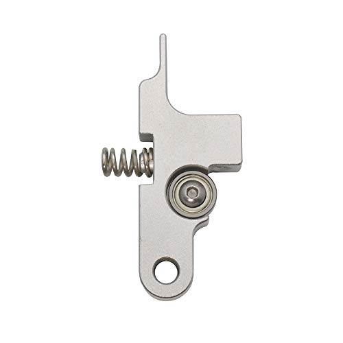 POLISI3D Aluminium-Extruder-Spannhebel, kompatibel mit allen Metall-Titan Aero Extruder Prusa i3 MK2 Sidewinder X1, 4max pro 3D-Drucker (Silber) von POLISI3D