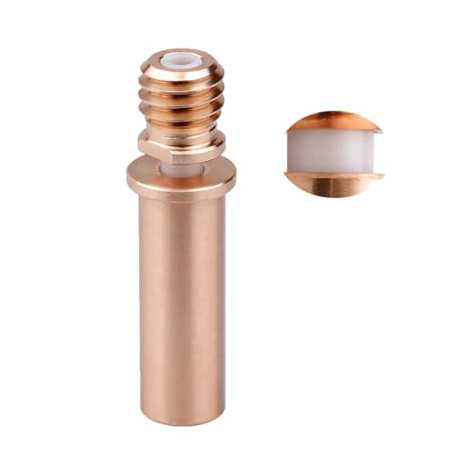 POLISI3D Upgrade Ceramic Core High Flow Bimaterial Heatbreak Feeding Tube Kompatibel mit Anycubic Vyper, Mega S.pro, Kobra 2, Kobra2 Neo, Kobra 2 Pro/Plus mit Max 3D Drucker Zubehör POLISI3D Upgrade Ceramic Core High Flow Bimaterial Heatbreak Feeding Tube Kompatibel mit Anycubic Vyper, Mega S.pro, Kobra 2, Kobra2 Neo, Kobra 2 Pro/Plus mit Max 3D Drucker Zubehör von POLISI3D