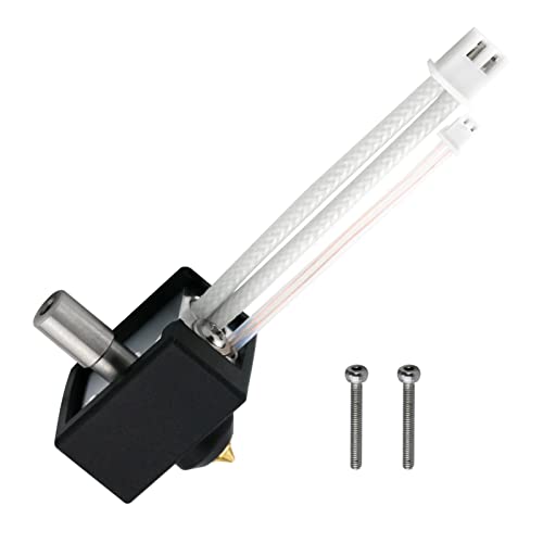 Sprite Extruder Heizungsblock Kit Standard 260℃ Kartusche Heizung Thermistor Heatbreak Silikon Abdeckung Kompatibel mit Creality Ender 3 S1 3D Drucker Sprite Extruder Heizungsblock Kit Standard 260℃ Kartusche Heizung Thermistor Heatbreak Silikon Abdeckung Kompatibel mit Creality Ender 3 S1 3D Drucker von POLISI3D