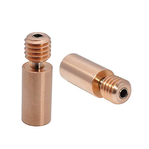 Thermoröhre Bimetall Bimetall Heat Break All Metal Thermal Barrel Feeder Tube kompatibel mit Original Kraken Chimera Chimera Chimera + Cyclops Cyclops Plus Multi Color Hotend 3D-Drucker von POLISI3D