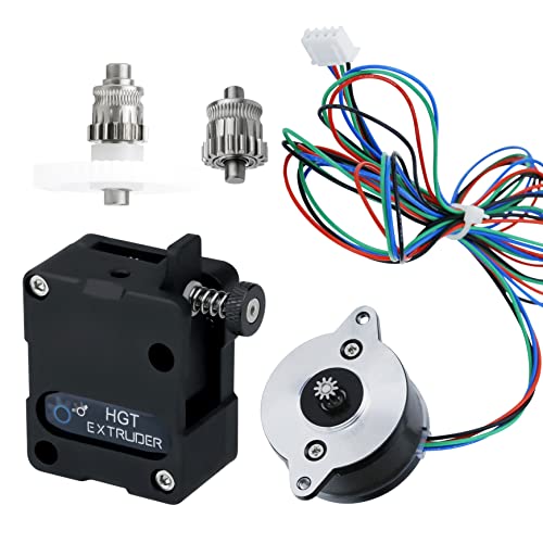 Update Universal Super Light HGT Extruder w/ NEMA14 36MM Stepper Motor Hardened Steel Dual Gear Bowden Direct Drive for Ender 3 V2 PRO 5 Plus CR10 CR10S CR6 SE 3D Printer Update Universal Super Light HGT Extruder w/ NEMA14 36MM Stepper Motor Hardened Steel Dual Gear Bowden Direct Drive for Ender 3 V2 PRO 5 Plus CR10 CR10S CR6 SE 3D Printer von POLISI3D