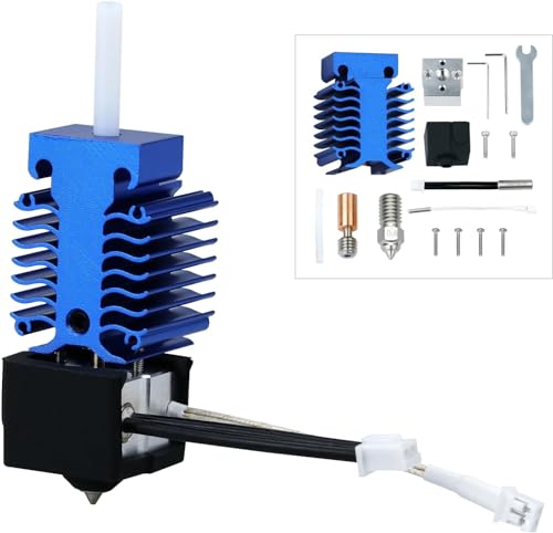 Upgrade Ender 3 V3 SE Hotend Kit 300℃ Bimetall Heatbreak überzogene Düse Hochtemperatur-Hochgeschwindigkeits-Extruder Druckkopf mit Silikon Socke kompatibel mit Creality Ender3 V3 SE 3D Drucker Upgrade Ender 3 V3 SE Hotend Kit 300℃ Bimetall Heatbreak überzogene Düse Hochtemperatur-Hochgeschwindigkeits-Extruder Druckkopf mit Silikon Socke kompatibel mit Creality Ender3 V3 SE 3D Drucker von POLISI3D