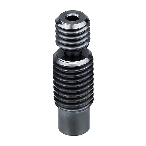 Upgrade Nano Coated Bimetall Heat Break Smooth Titanium Copper Throat All Metal Heatbreak Tube Compatible with 1.75mm V6 HOTEND, Titan Aero Extruder Prusa i3 MK2 MK3 MK3S MK3S+ 3D Printer Parts von POLISI3D