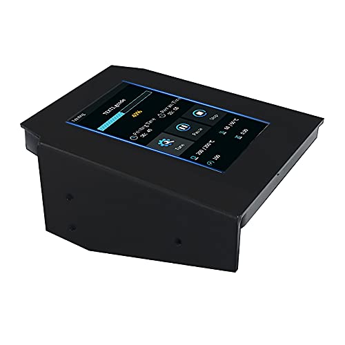 Upgrade des intelligenten Ender-3-Touchscreen-Kits HD-Vollfarbbildschirm, kompatibel mit Ender 3 V2, Ender 3 pro 3D-Drucker von POLISI3D