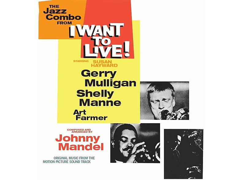 Gerry Mulligan - I Want To Live+3 Bonus Tracks (CD) von POLL WINNE