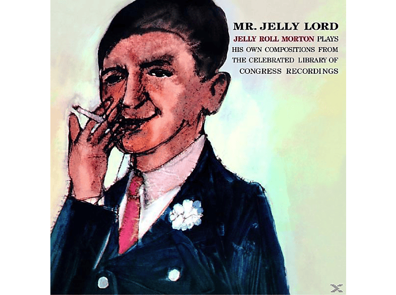 Jelly Roll Morton - Mr.Jelly Lord+6 Bonus Tracks (CD) von POLL WINNE