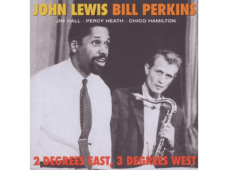 Lewis,John/Perkins,Bill - 2 Degrees East,3 West (CD) von POLL WINNE