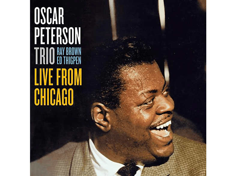 Oscar Trio Peterson - Live From Chicago+4 Bonus Tracks (CD) von POLL WINNE