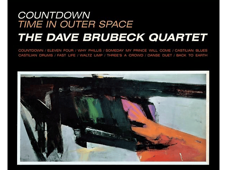 The Dave Brubeck Quartet - Countdown-Time In Ounter Space (CD) von POLL WINNE