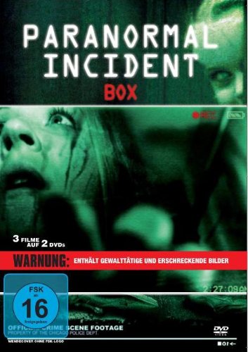Paranormal Incident Box [2 DVDs] von POLO,TERI/LUTZ,KELLAN/PATTERSON,MARNETTE/AMANO,M.