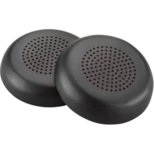 POLY - AUDIO Ersatz-Ohrpolster aus Leder, Schwarz POLY - AUDIO Ersatz-Ohrpolster aus Leder, Schwarz von Poly