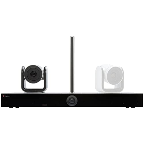 Eagleeye Director II W/1 EE IV 12 x PS+Euro Power Kabel von Poly
