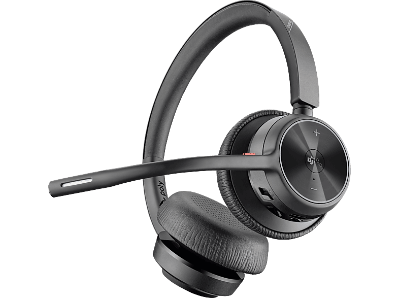 POLY Voyager 4320 UC, Over-ear Headset Bluetooth Schwarz POLY Voyager 4320 UC, Over-ear Headset Bluetooth Schwarz von POLY