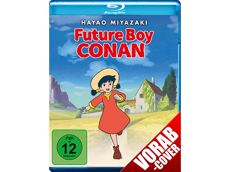 002-Future Boy Conan Blu-ray von POLYBAND