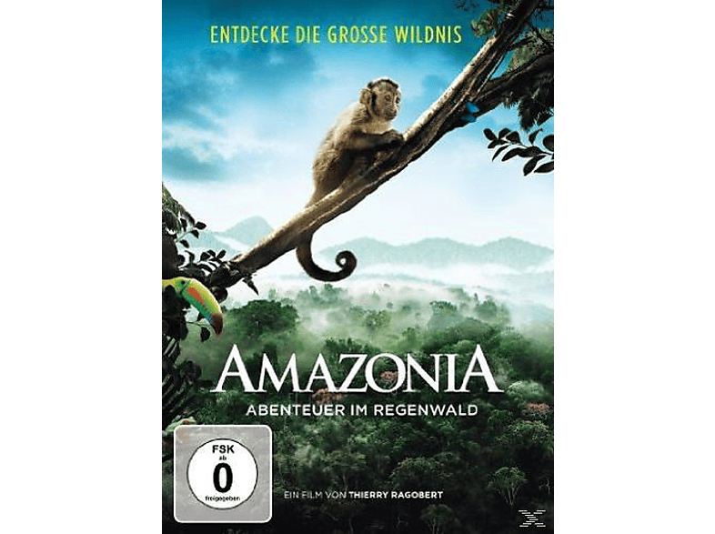 AMAZONIA - Abenteuer im Regenwald DVD von POLYBAND