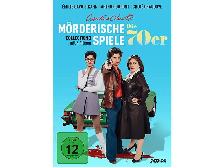 Agatha Christie: Mördeische Spiele - Die 70er Coll. 3 DVD von POLYBAND