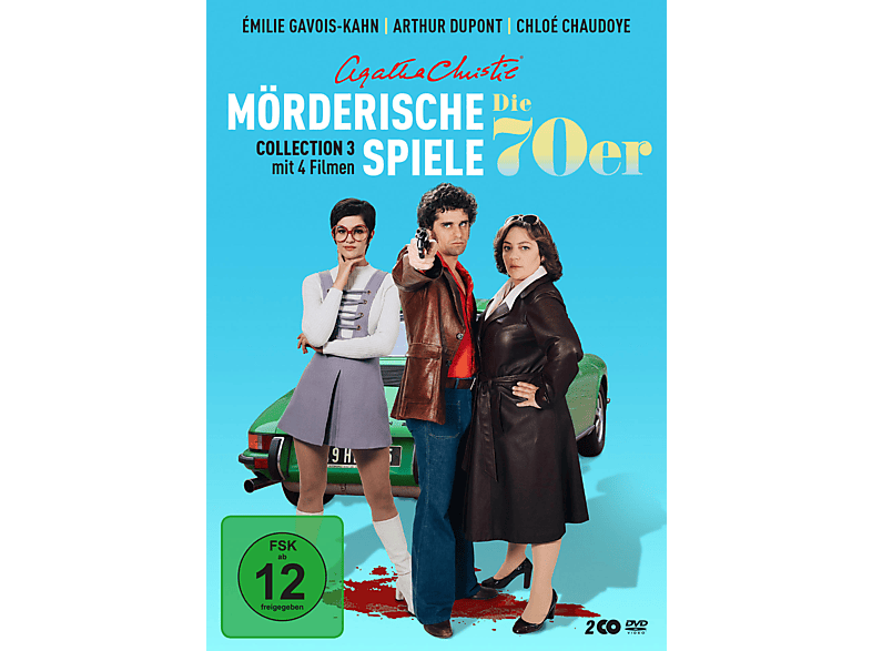 Agatha Christie: Mördeische Spiele - Die 70er Coll. 3 DVD Agatha Christie: Mördeische Spiele - Die 70er Coll. 3 DVD von POLYBAND