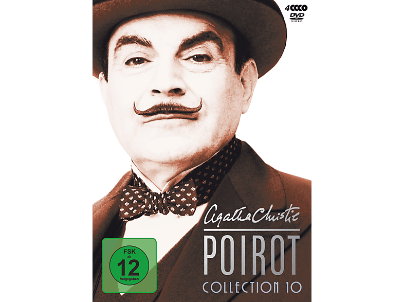 Agatha Christie: Poirot - Collection 10 DVD Agatha Christie: Poirot - Collection 10 DVD von POLYBAND