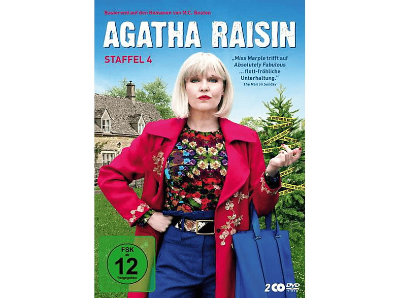 Agatha Raisin - Staffel 4 DVD Agatha Raisin - Staffel 4 DVD von POLYBAND