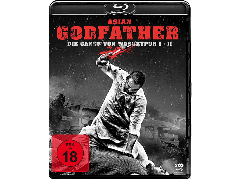 Asian Godfather - Die Gangs von Wasseypur Blu-ray von POLYBAND
