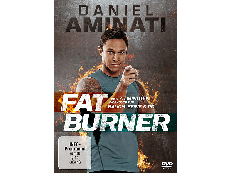 Daniel Aminati - Fatburner DVD Daniel Aminati - Fatburner DVD von POLYBAND