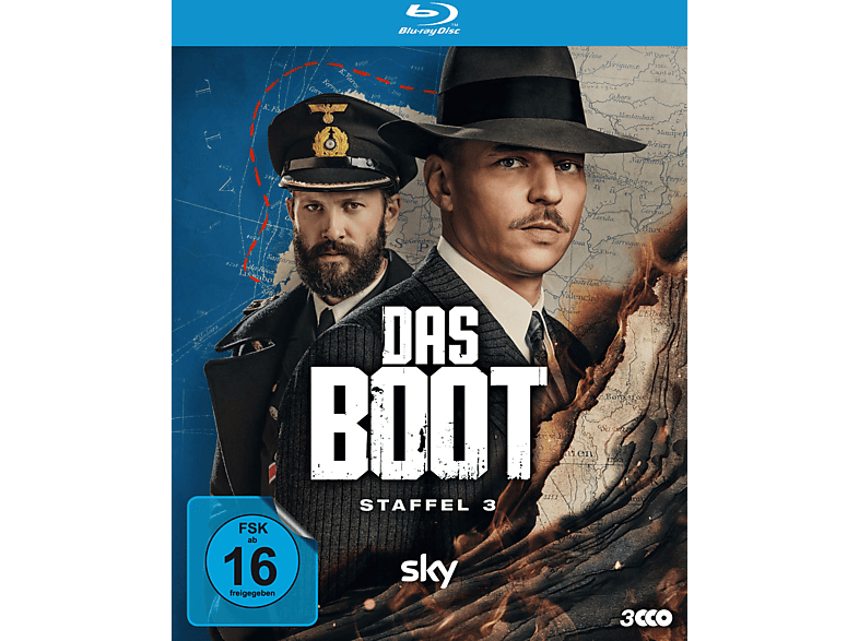 Das Boot - Staffel 3 Blu-ray von POLYBAND