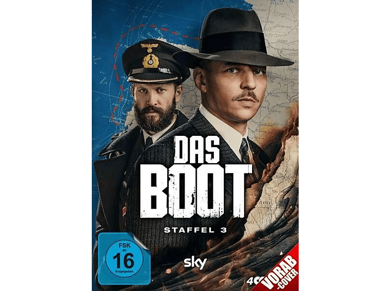 Das Boot - Staffel 3 DVD Das Boot - Staffel 3 DVD von POLYBAND
