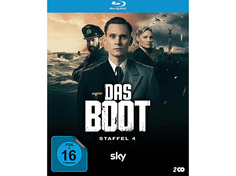 Das Boot - Staffel 4 Blu-ray von POLYBAND