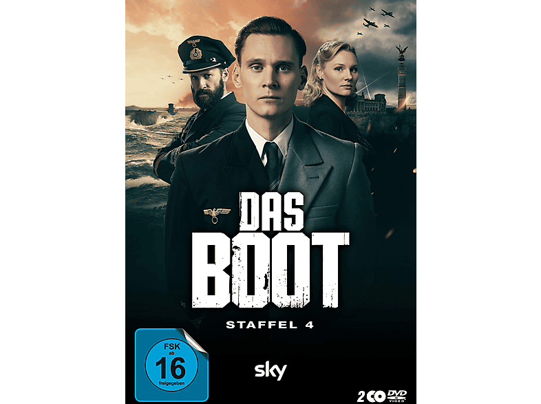 Das Boot - Staffel 4 DVD von POLYBAND