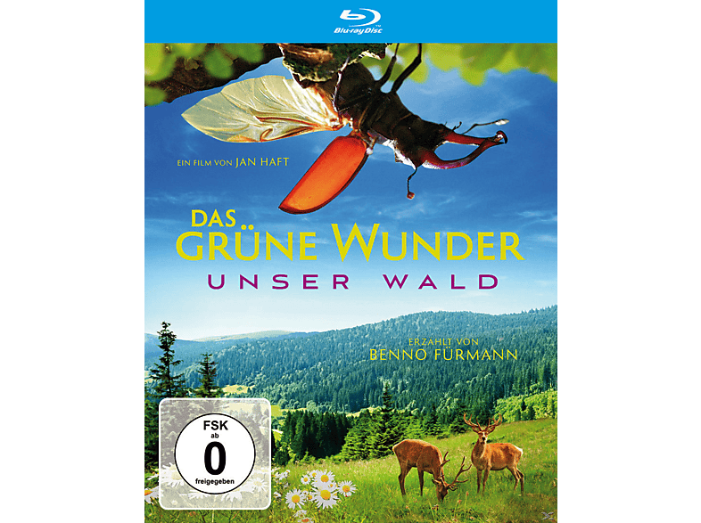 Das grüne Wunder - Unser Wald Blu-ray Das grüne Wunder - Unser Wald Blu-ray von POLYBAND