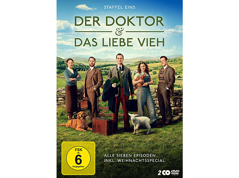 Der Doktor Und Das Liebe Vieh - Staffel 1 DVD Der Doktor Und Das Liebe Vieh - Staffel 1 DVD von POLYBAND