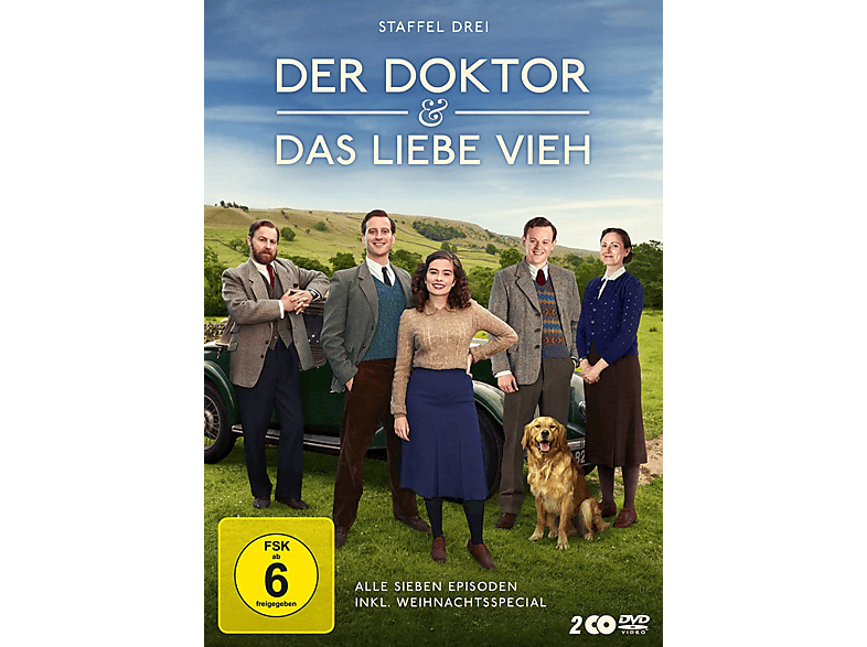 Der Doktor und das liebe Vieh - Staffel 3 DVD von POLYBAND