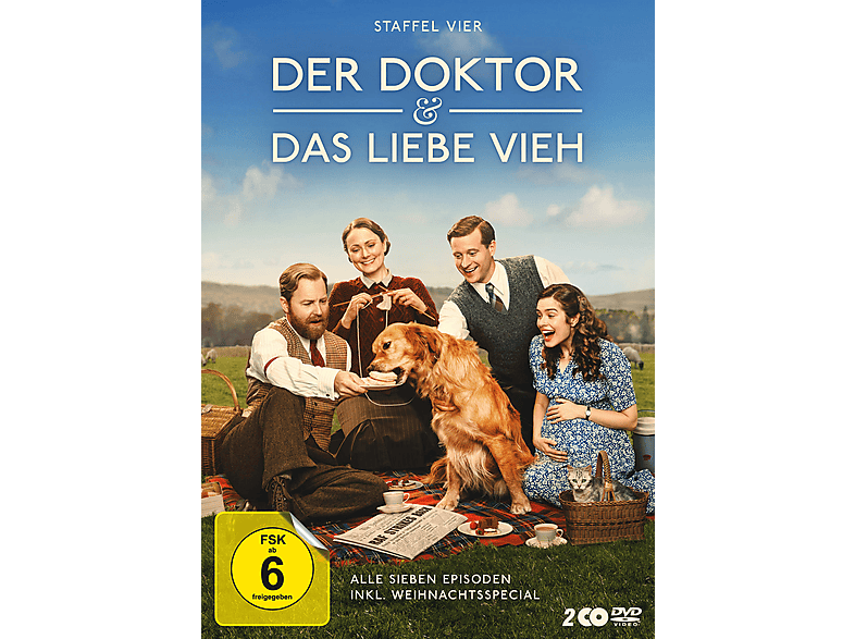 Der Doktor und das liebe Vieh - Staffel 4 DVD von POLYBAND