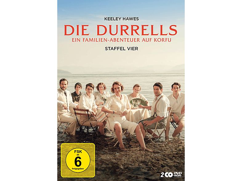 Die Durrells - Staffel Vier DVD von POLYBAND
