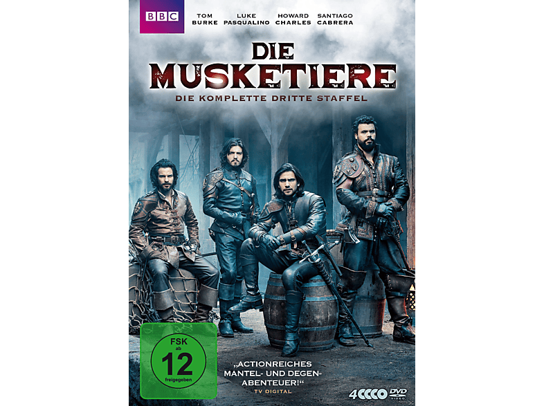 Die Musketiere - komplette dritte Staffel DVD Die Musketiere - komplette dritte Staffel DVD von POLYBAND