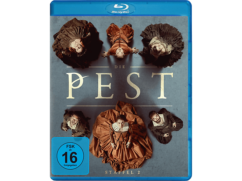Die Pest-Staffel 2 Blu-ray Die Pest-Staffel 2 Blu-ray von POLYBAND