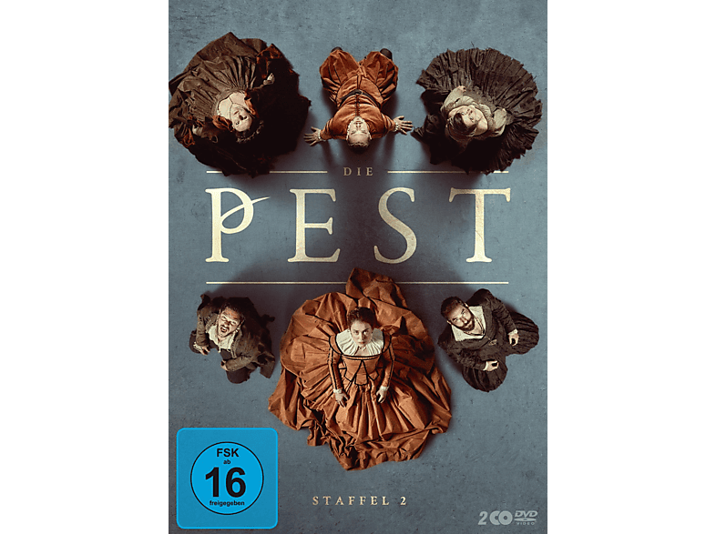Die Pest-Staffel 2 DVD Die Pest-Staffel 2 DVD von POLYBAND