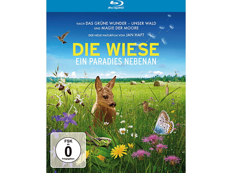 Die Wiese-Ein Paradies Nebenan Blu-ray von POLYBAND