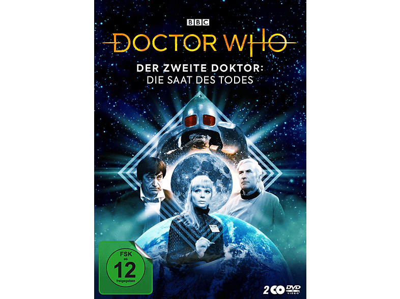 Doctor Who-2.Doktor:Die Saat Des Todes DVD von POLYBAND