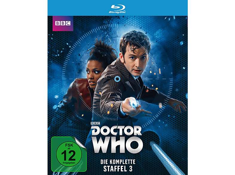 Doctor Who - Die komplette Staffel 3 Blu-ray von POLYBAND