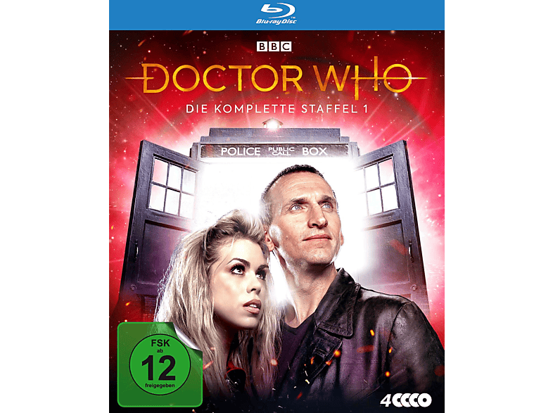 Doctor Who - Die komplette erste Staffel Blu-ray von POLYBAND