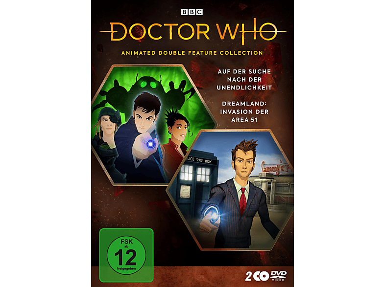 Doctor Who-Dream-Infinite DVD Doctor Who-Dream-Infinite DVD von POLYBAND