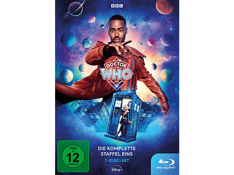 Doctor Who - Staffel 1 Blu-ray Doctor Who - Staffel 1 Blu-ray von POLYBAND