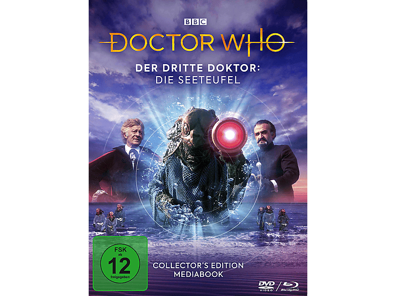 Doctor Who: Der dritte Doktor Blu-ray + DVD von POLYBAND