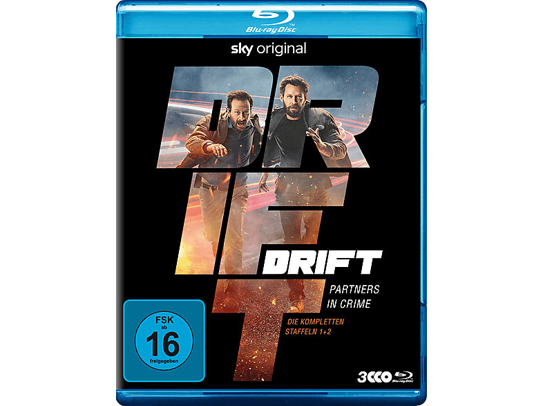 Drift - Partners in Crime 1+2. Staffel Komplett Blu-ray von POLYBAND