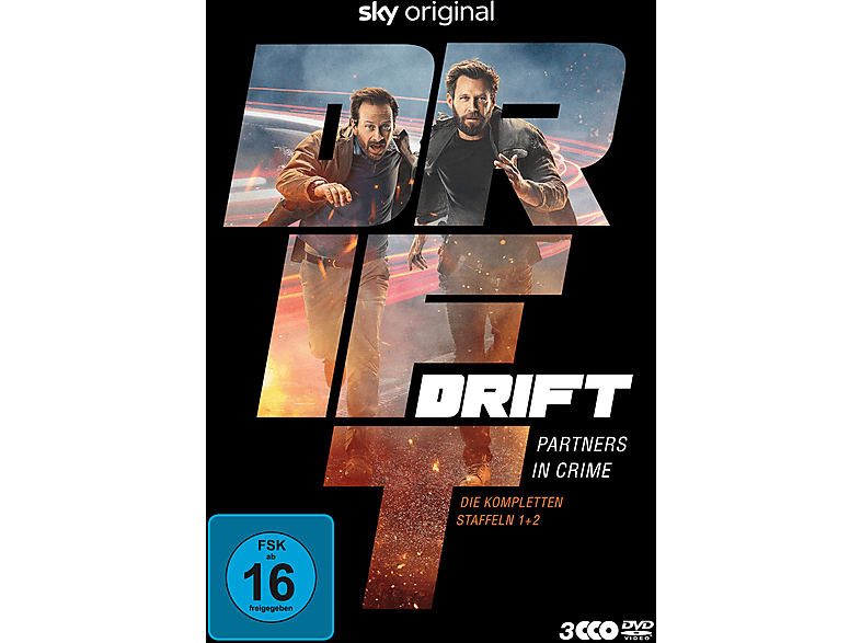 Drift - Partners in Crime 1+2. Staffel Komplett DVD von POLYBAND