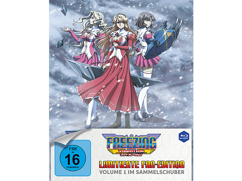 Freezing Vibration 1 Mit Sammel LTD Blu-ray von POLYBAND