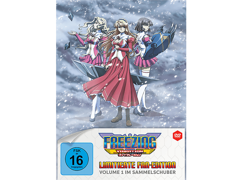 Freezing Vibration 1 Mit Sammel LTD DVD von POLYBAND